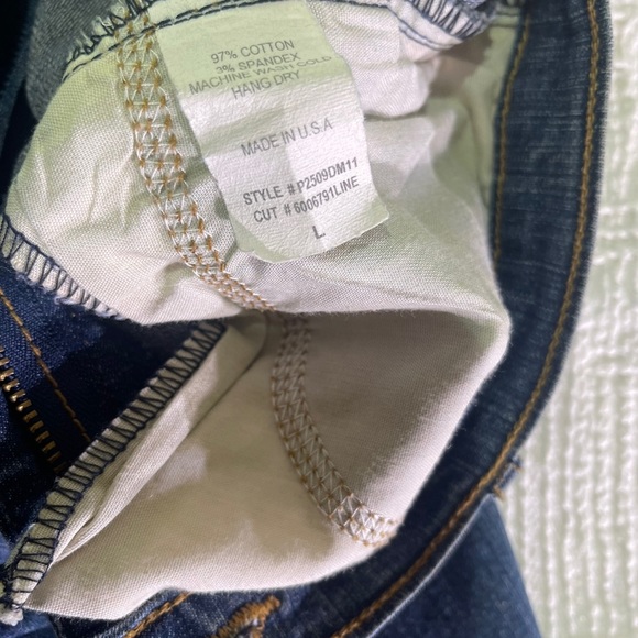 Retro embellished vintage Forever 21 Jeans size L - Picture 8 of 8